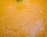 Foto del paso 7 de la receta: Crema de zanahoria y puerro con pimientos asados