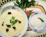 A picture of step 7 of Gujrati  Kadhi.