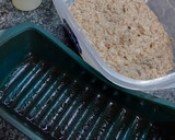 Foto del paso 3 de la receta: Pan integral con semillas girasol y sésamo, vegano 🍞