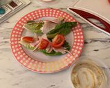A picture of step 2 of Lettuce boats.