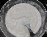 A picture of step 1 of Suji cake in Cooker.