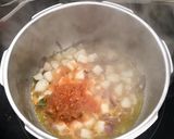Foto del paso 2 de la receta Garbanzos guisados con calamares 🦑