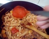 A picture of step 12 of Kuey teow goreng (chinese food).