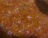 A picture of step 4 of B.b.q Tonight Karhai.