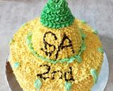 Foto langkah ke 9 dari resep 51 - Cake Tumpeng.