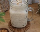 Foto langkah ke 3 dari resep Jus Kurma Almond Gurih dan Creamy (Less Sugar).