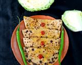કોબીજ પનીર ના પરોઠા(Cabbage Paneer parotha Recipe in Gujarati) રેસીપી સ્ટેપ4ફોટો