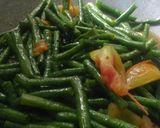 Foto langkah ke 3 dari resep 19. Kacang Panjang Tumis.