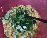 Foto langkah ke 3 dari resep Perkedel Jagung.