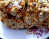 A picture of step 7 of Dates & dry fruits bars.