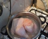Foto del paso 1 de la receta: He vuelto con pollo apanado