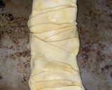 Foto langkah ke 4 dari resep Coklat Pisang Puff Pastry.
