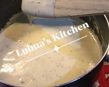 A picture of step 3 of How to Make Homemade Béchamel Sauce:.