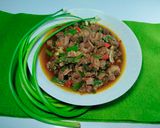 Foto langkah ke 5 dari resep Oseng Daging Sapi.