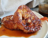 Foto del paso 7 de la receta: Torrijas al Horno con almíbar de Naranja Sanguina