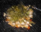 Foto langkah ke 3 dari resep 🍁Sayur Asin Pedas Manis🍁.