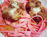 Foto del paso 6 de la receta: Tallarín Red Hot con Albóndigas