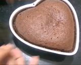 A picture of step 5 of Chocolate Spongy cake.