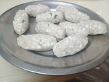 आलू, साबूदाना के कटलेट