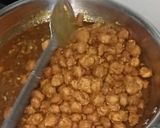 A picture of step 4 of Soya chilli Manchurian.