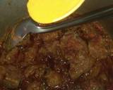 Palak ghosht recipe step 4 photo