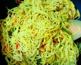 A picture of step 7 of Non-Fry Veg Manchurian and Chow Mein.