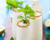 Foto del paso 1 de la receta: Mojito de coco frappé