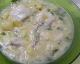 Foto del paso 4 de la receta: Sopa de merluza y patata