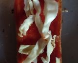 A picture of step 8 of Subway sandwich.