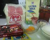 Foto langkah ke 1 dari resep Puding Brownies Cup aLa Ve.