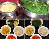 A picture of step 1 of Spinach Sweet Corn Sabji.