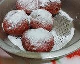 Foto langkah ke 7 dari resep Resep Donat buah Naga merah menul dan empukk.