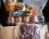 Foto langkah ke 1 dari resep Banana cake gluten free.