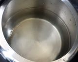 A picture of step 1 of Khichdi.