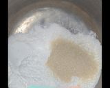 Foto langkah ke 3 dari resep Cake Lumer Topping Oreo.