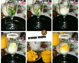 A picture of step 7 of Different flavoured Vegan Mojito.
