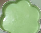 Foto langkah ke 5 dari resep Pandan Ogura Cake (plus tips).