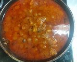 A picture of step 7 of Malvani prawns curry.