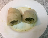 Foto del paso 3 de la receta: Rollitos de merluza muy sanos!!
