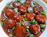 A picture of step 9 of Restaurant-Style Paneer Manchurian.