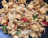 Foto langkah ke 4 dari resep 3. Tumis Tauge Tahu Telur.