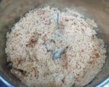 A picture of step 2 of Sago Tikki.
