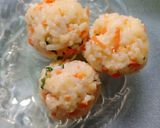 Foto langkah ke 6 dari resep Arancini Nasi Yesterday.