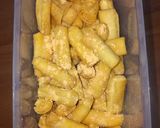 Foto langkah ke 4 dari resep Pangsit Gulung Goreng.
