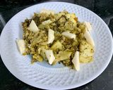 Foto del paso 4 de la receta: Patata y brócoli rehogados con queso de Arzua