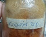 Foto del paso 2 de la receta: Masa de tarta con pimentón 🌶