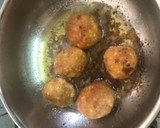 A picture of step 5 of Paneer balls in Alphonso mango Rabdi.