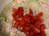 Dip de antipasto de atún
