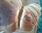 Une image de l'étape 8 de Brioche pingouin sur une base de pain au lait.