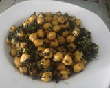 Foto del paso 9 de la receta: Garbanzos con espinacas y huevo duro